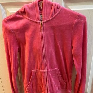 Juicy Couture Women Zip Hoodie size S